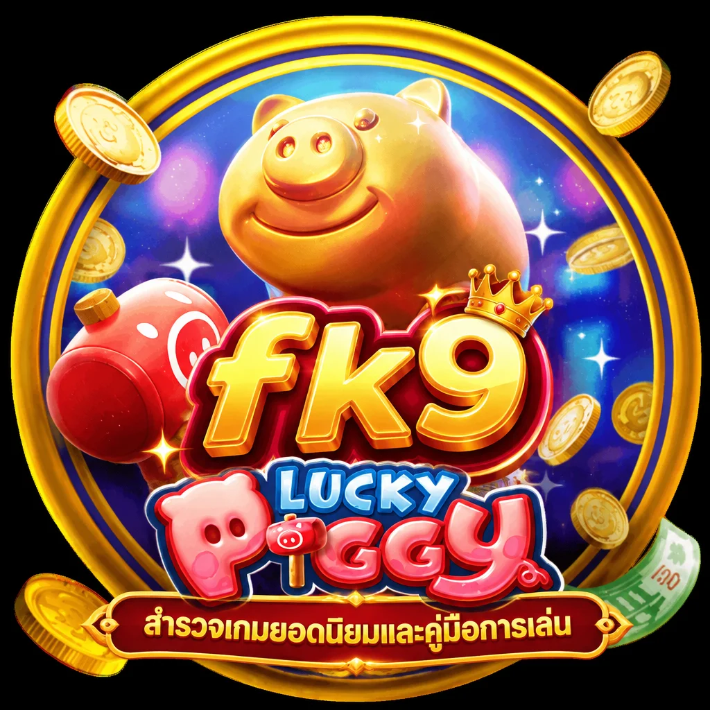 fk9 · Lucky Piggy · ภาพเกม